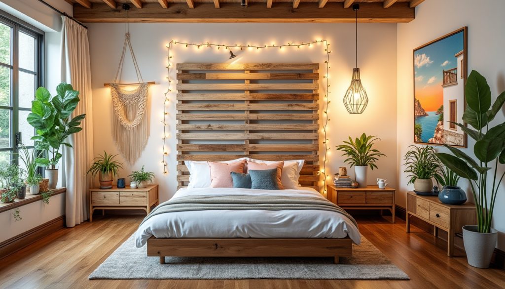 Des idées de têtes de lit originales pour transformer votre chambre ...