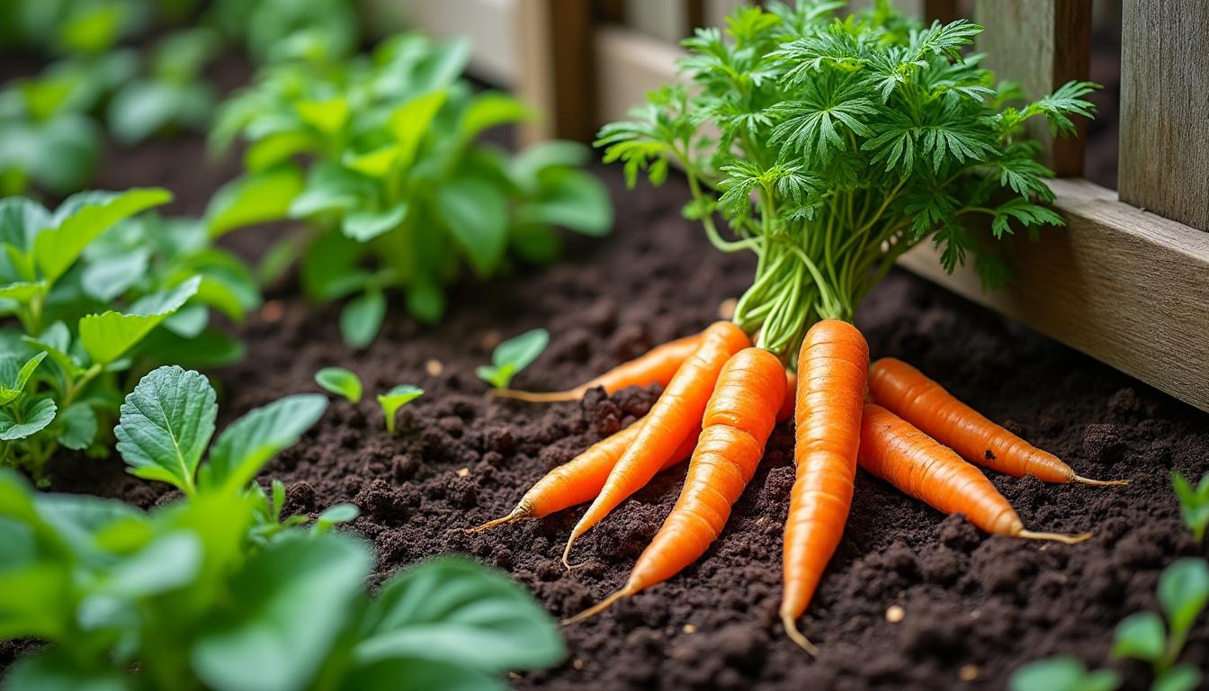 découvrez comment recycler les épluchures de carottes pour obtenir un compost efficace et naturel. conseils pratiques pour transformer vos déchets de cuisine en ressource écologique !