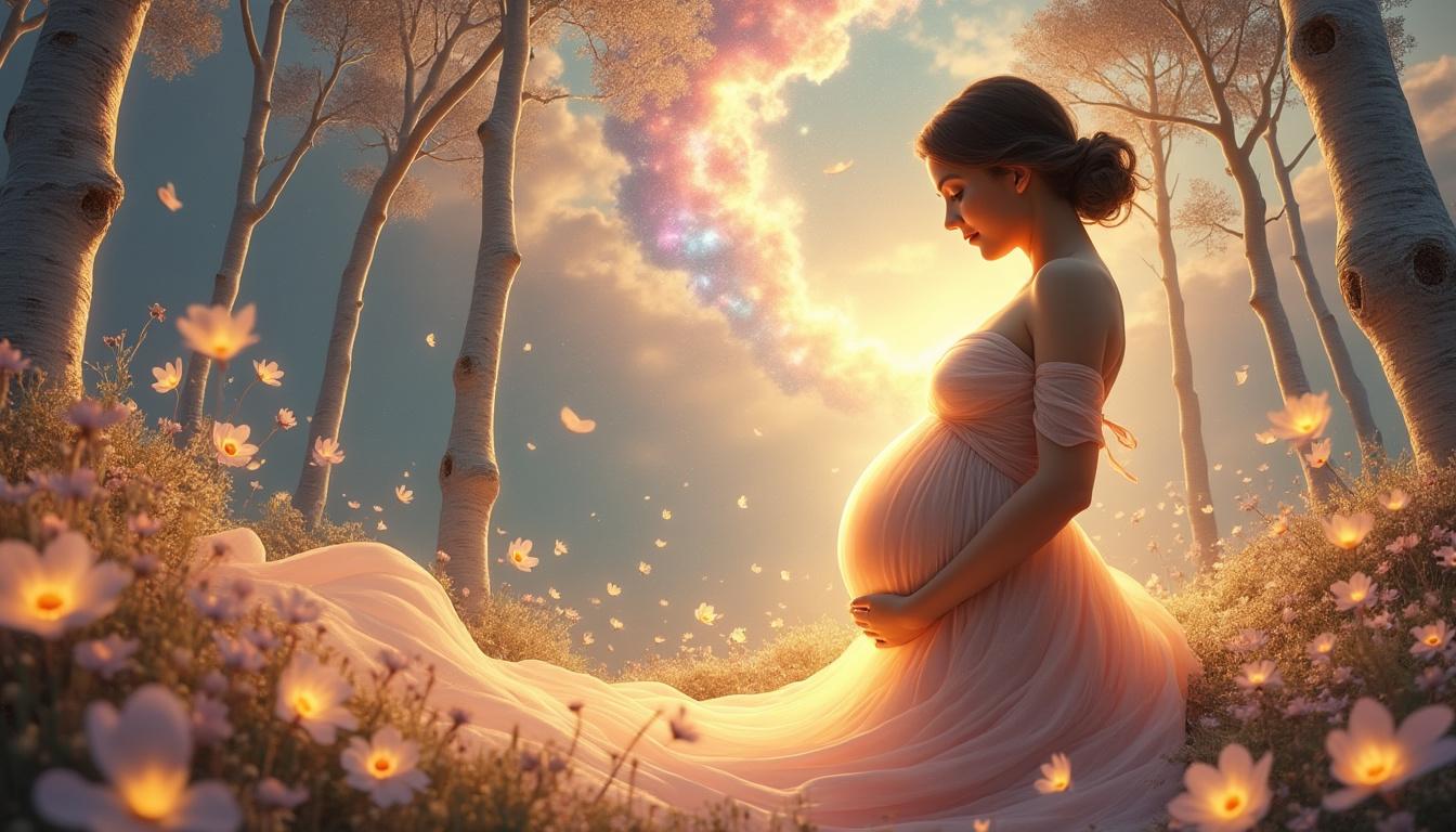 découvrez ce que signifie rêver d'être enceinte et explorez les profondeurs de ce désir intérieur. analysez les symboles et les émotions liés à la maternité dans vos rêves et comprenez ce que votre subconscient essaie de vous transmettre.