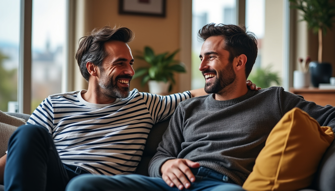 découvrez la vérité sur la relation entre laurent luyat et cyril féraud. sont-ils réellement en couple ou s'agit-il simplement d'une rumeur ? plongez au cœur du mythe et démêlez le vrai du faux dans cet article.