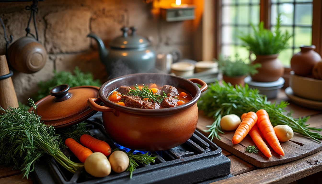 découvrez les secrets de la véritable daube provençale traditionnelle grâce à la recette authentique de ma grand-mère : ingrédients, astuces et conseils pour réussir ce plat mijoté emblématique du sud.